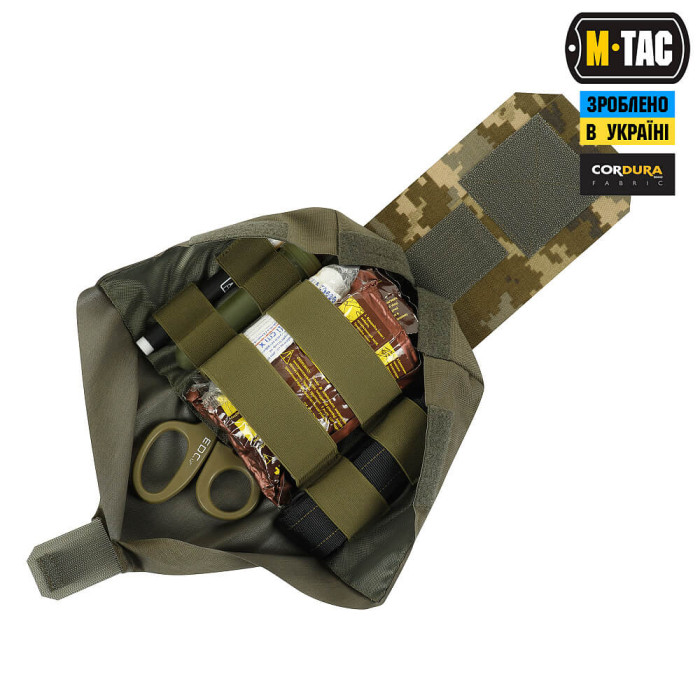 M-Tac підсумок медичний вертикальний Large Elite MM14