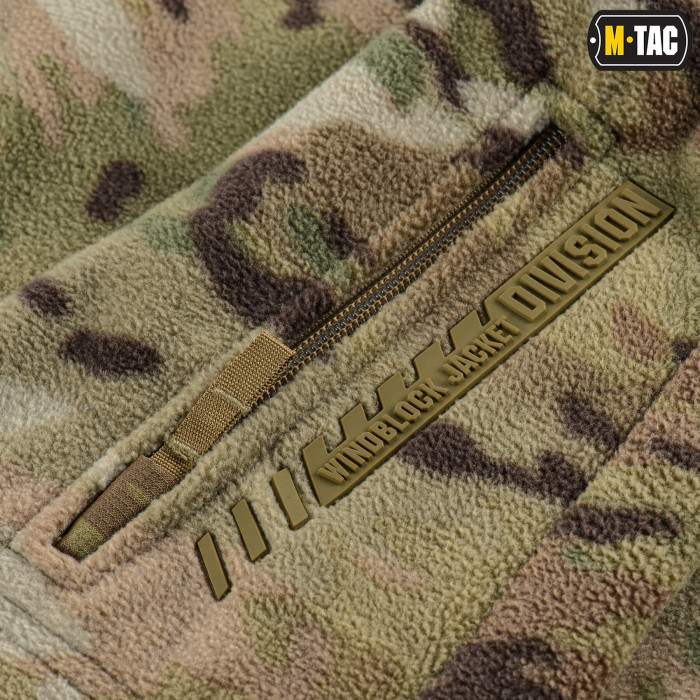 M-Tac куртка флісова Windblock Division Gen.II MC 2XL