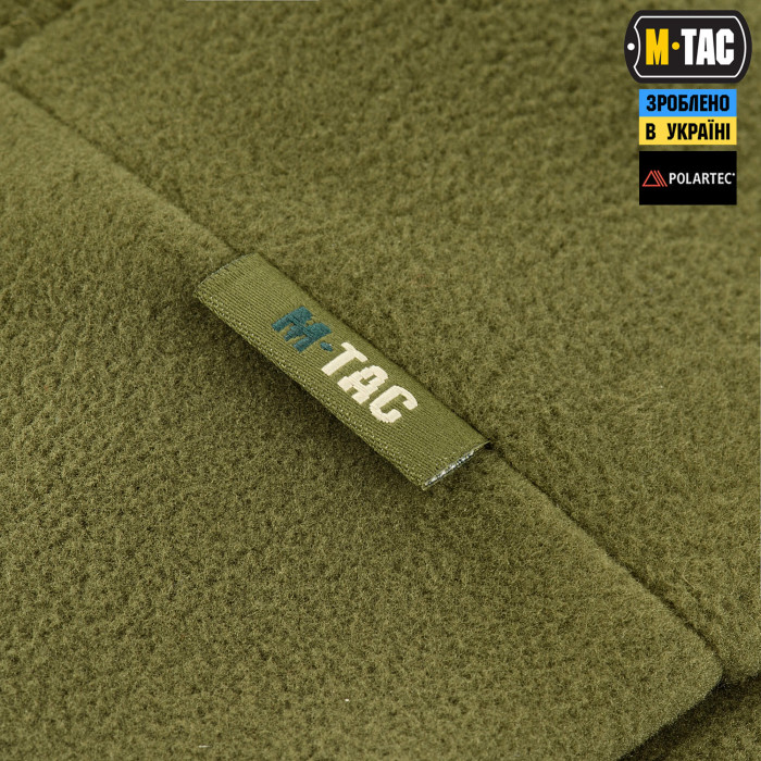 M-Tac шапка Watch Cap фліс Polartec Army Olive XL