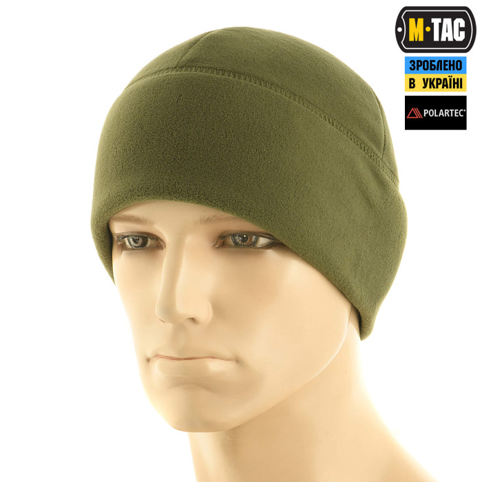 M-Tac шапка Watch Cap фліс Polartec Army Olive XL