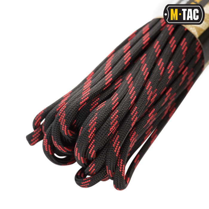 M-Tac паракорд 550 type III Thin Red Line 15м