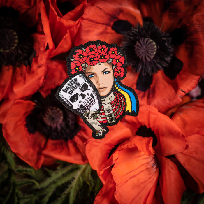 M-Tac нашивка Battle Witch Black