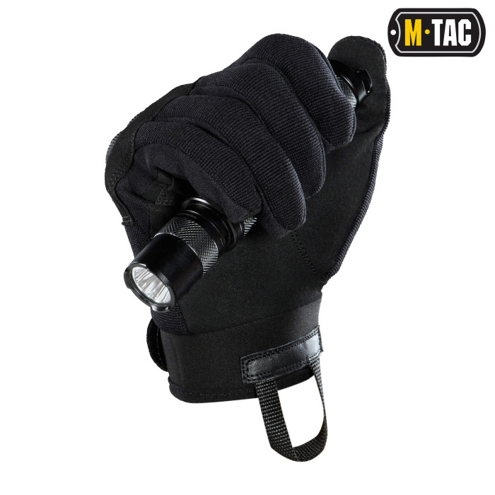 M-Tac рукавички Assault Tactical Mk.3 Black L