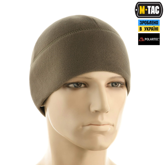 M-Tac шапка Watch Cap фліс Light Polartec Gen.II Dark Olive XL