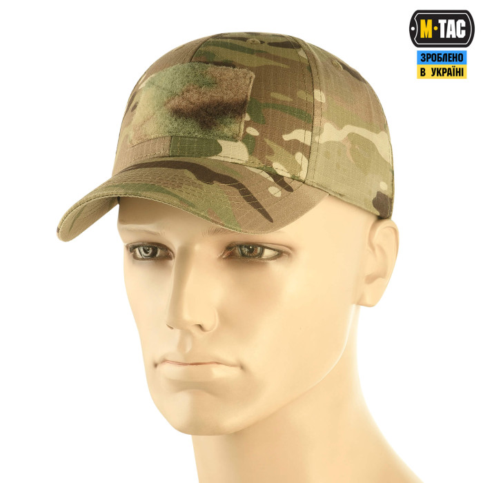 M-Tac бейсболка тактична ріп-стоп MC L/XL