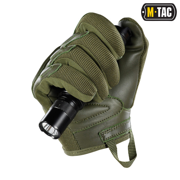 M-Tac рукавички Assault Tactical Mk.2 Olive L