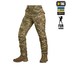 M-Tac штани Aggressor Lady ріп-стоп NGU Camo 26/28