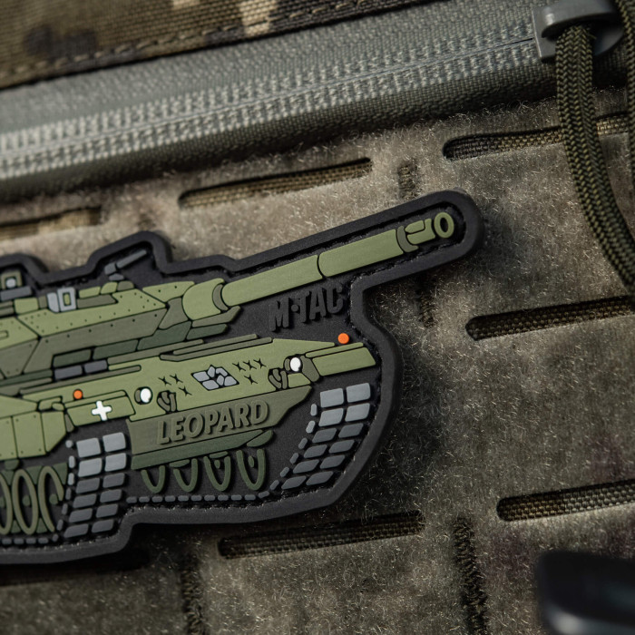 M-Tac нашивка LEOPARD 2 (PVC) Olive