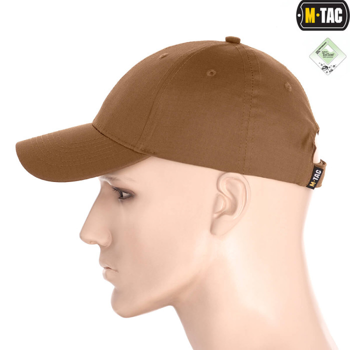 M-Tac бейсболка Flex ріп-стоп Coyote Brown L/XL