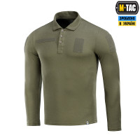 M-Tac поло тактичне довгий рукав 65/35 Army Olive 3XL