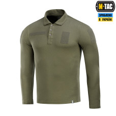 M-Tac поло тактичне довгий рукав 65/35 Army Olive M