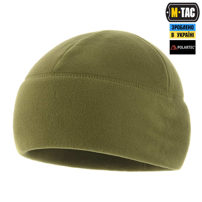 M-Tac шапка Watch Cap фліс Polartec Army Olive XL