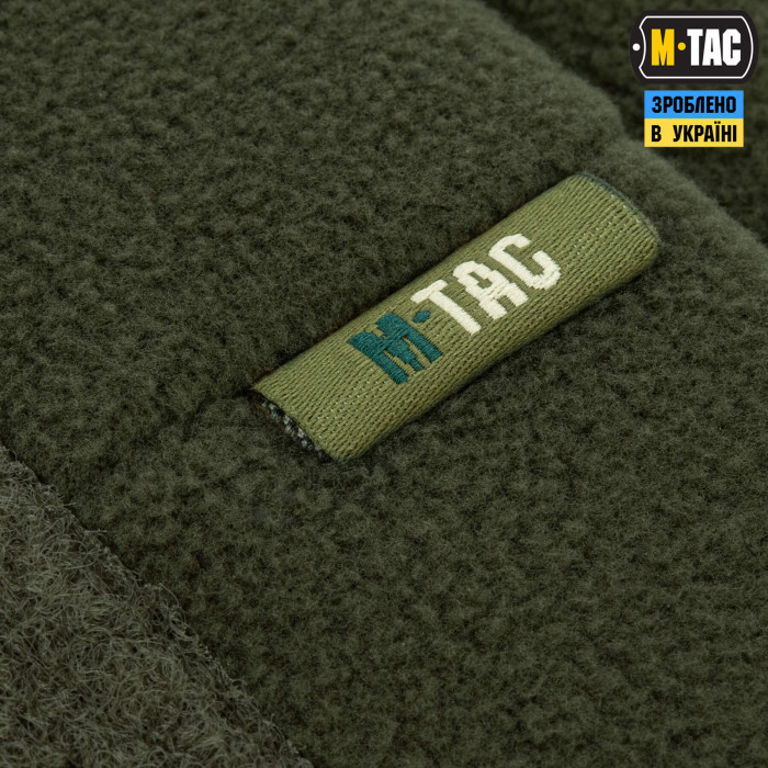 M-Tac шапка Watch Cap Elite фліс (320г/м2) з липучкою Army Olive L