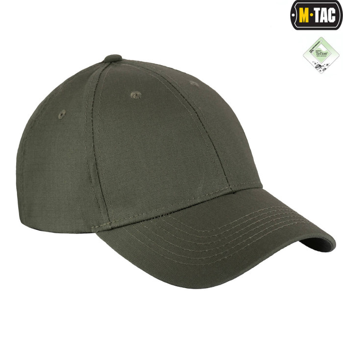 M-Tac бейсболка Flex ріп-стоп Army Olive S/M