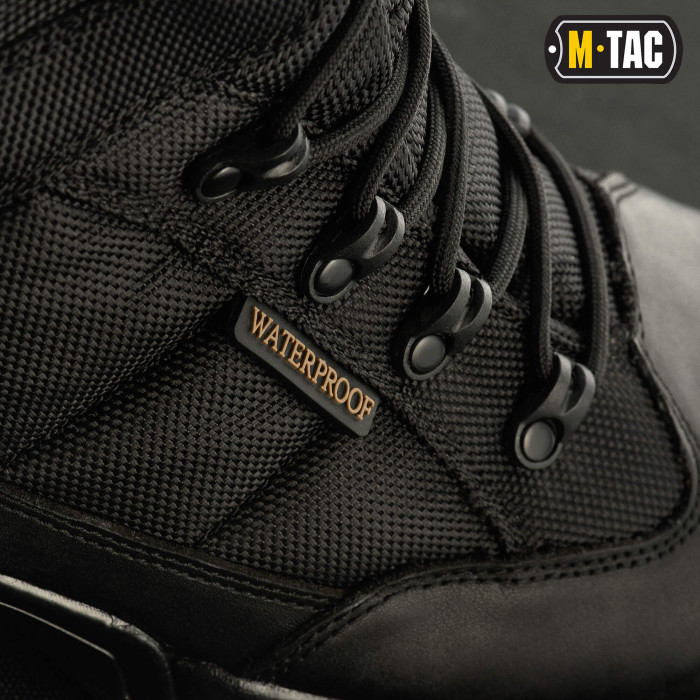 M-Tac черевики тактичні зимові Thinsulate Black 40