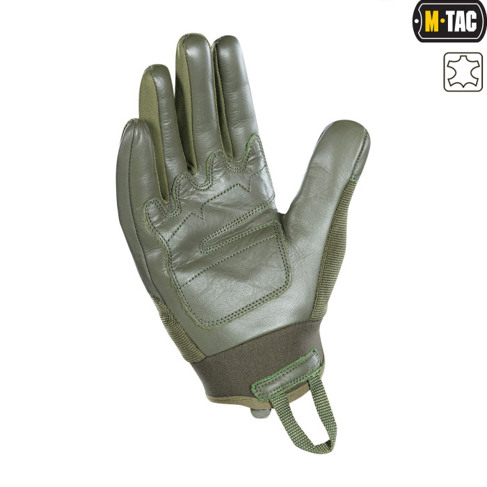 M-Tac рукавички Assault Tactical Mk.4 Olive M