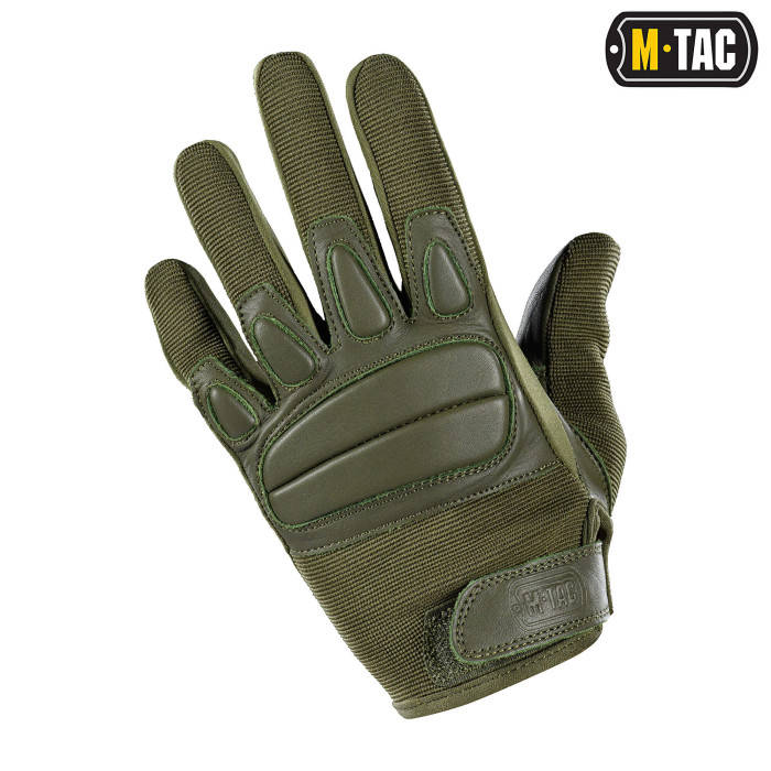 M-Tac рукавички Assault Tactical Mk.2 Olive L