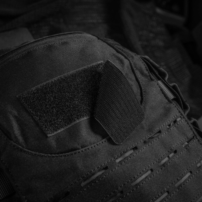 M-Tac нашивка прапор України з гербом вінтаж (80х50 мм) Black