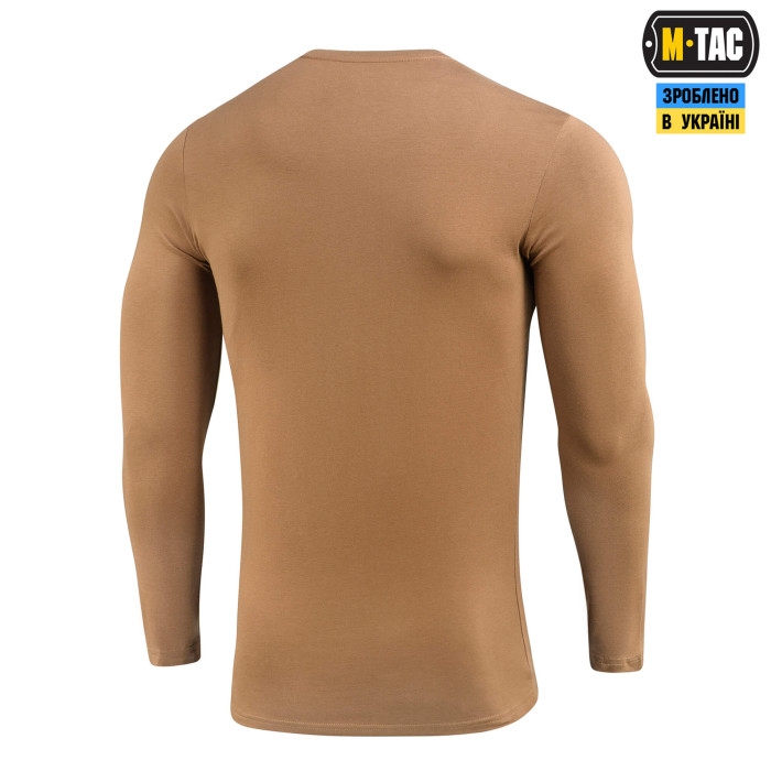 M-Tac футболка довгий рукав 93/7 Coyote Brown 2XL