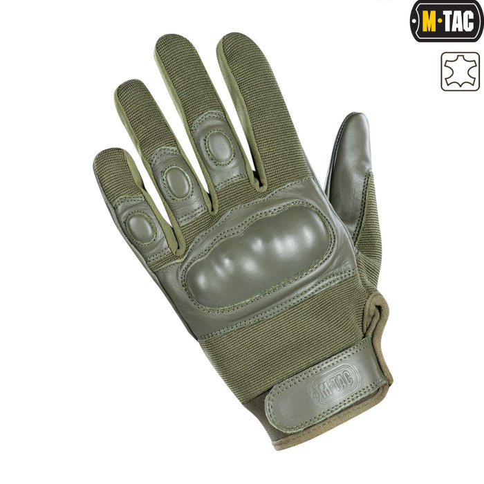 M-Tac рукавички Assault Tactical Mk.4 Olive M
