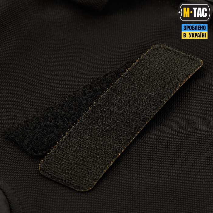 M-Tac нашивка Поліція (світловідбивний напис) Black
