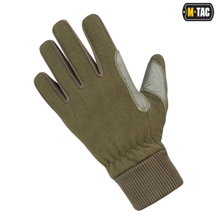 M-Tac рукавички Assault Tactical Mk.8 Olive L