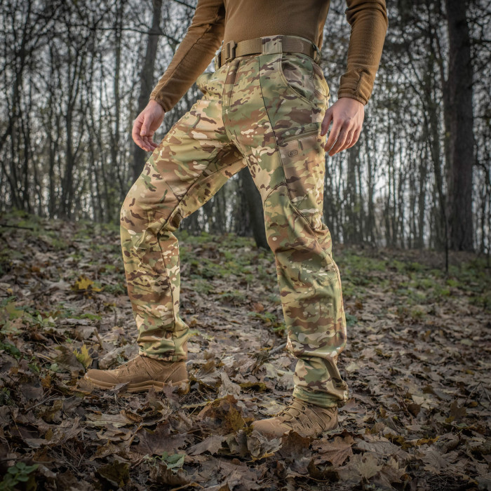 M-Tac штани Soft Shell Winter MC 2XL
