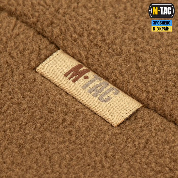 M-Tac шапка Watch Cap Elite фліс (320г/м2) with Slimtex Coyote Brown XL