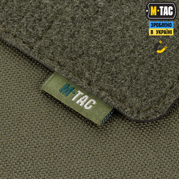 M-Tac панель для нашивок магнітна 290х95 Ranger Green