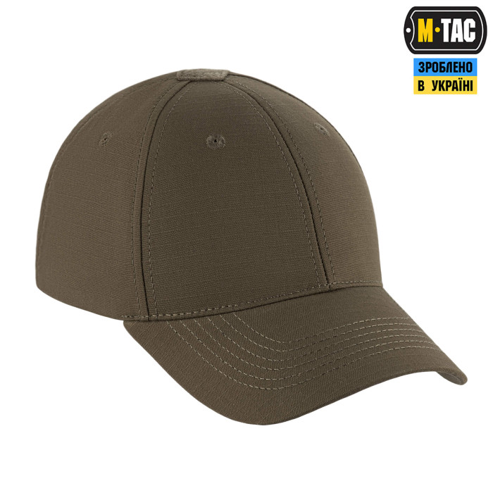 M-Tac бейсболка Elite Flex ріп-стоп Dark Olive L/XL