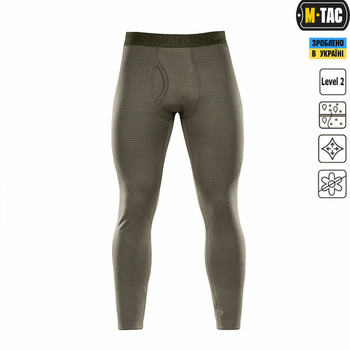 M-Tac термоштани фліс Delta Level 2 Army Olive 3XL
