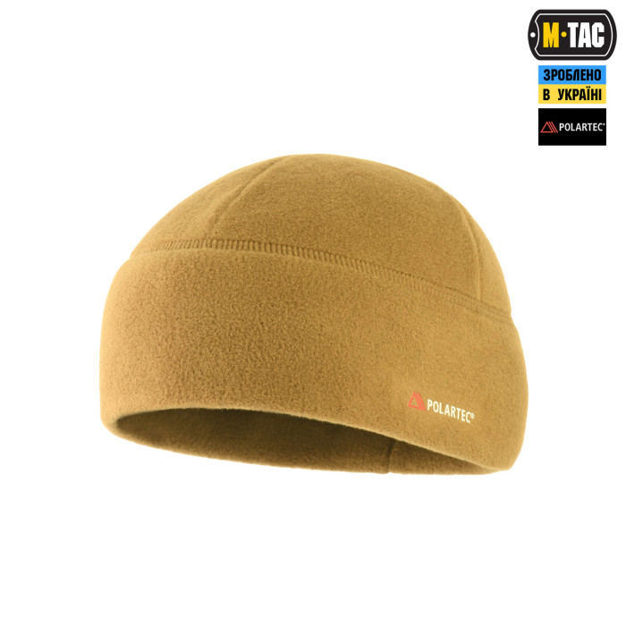 M-Tac шапка Watch Cap фліс Polartec Coyote XL