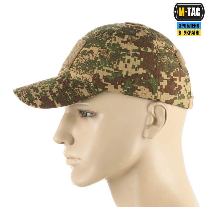 M-Tac бейсболка тактична ріп-стоп NGU Camo XS
