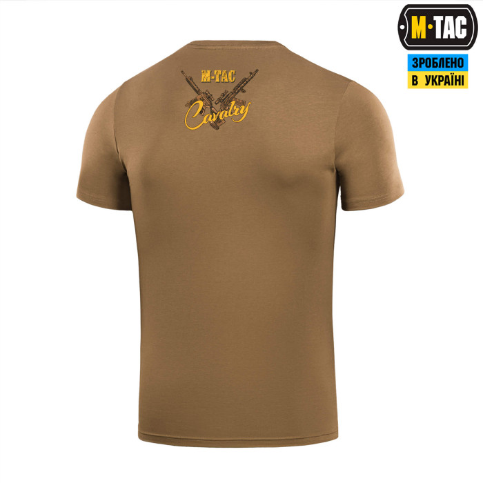 M-Tac футболка Ukrainian Cavalry Coyote Brown L
