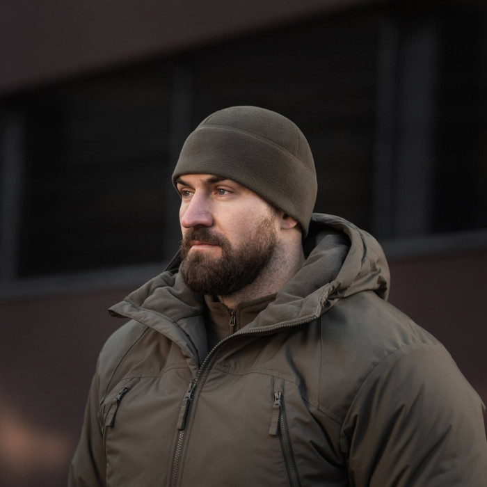 M-Tac шапка Watch Cap Elite фліс (320г/м2) Dark Olive L