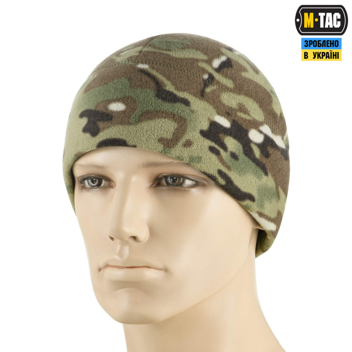 M-Tac шапка Watch Cap Elite фліс (320г/м2) with Slimtex MC M