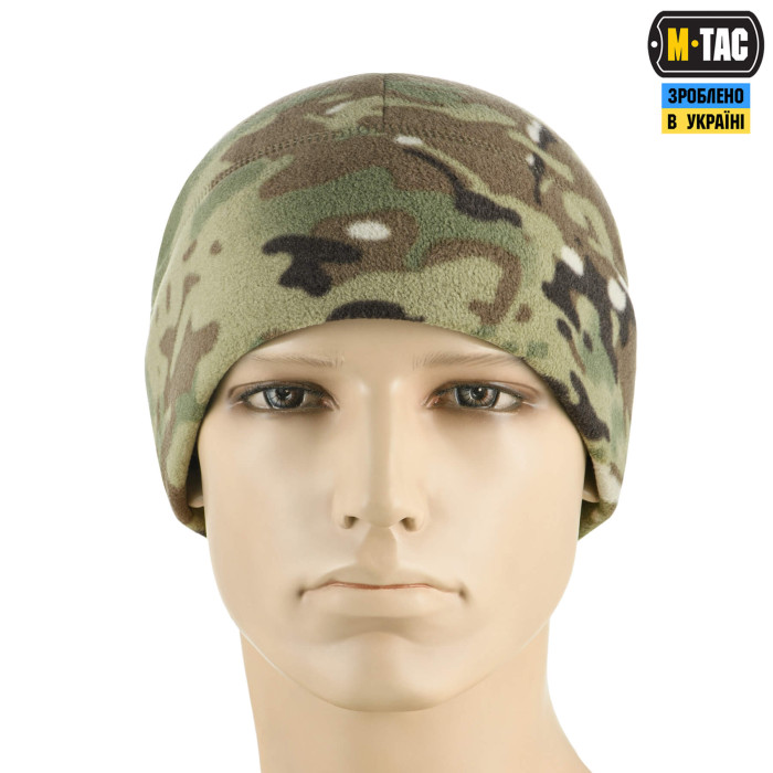 M-Tac шапка Watch Cap Elite фліс (320г/м2) with Slimtex MC M
