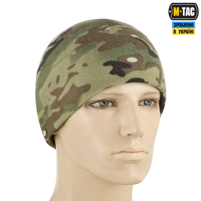 M-Tac шапка Watch Cap Elite фліс (320г/м2) with Slimtex MC M