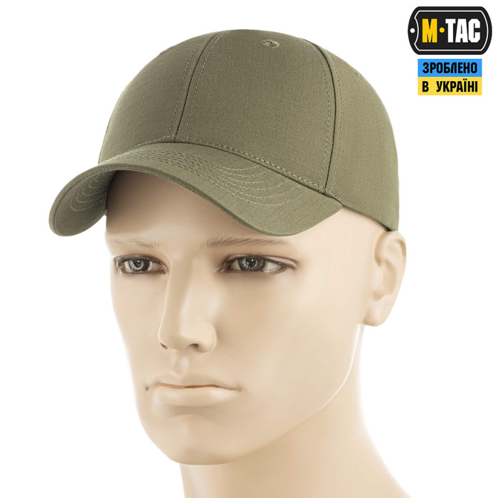 M-Tac бейсболка Elite Flex ріп-стоп Tan S/M