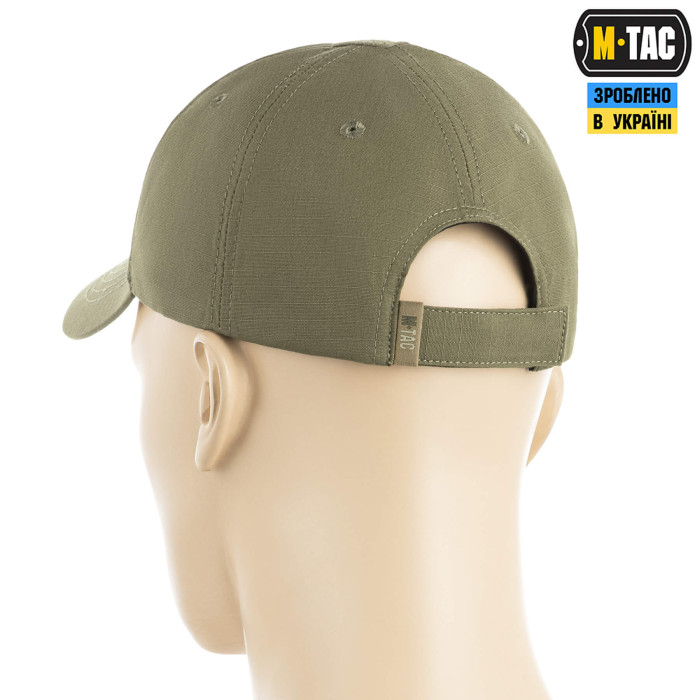 M-Tac бейсболка Elite Flex ріп-стоп Tan S/M