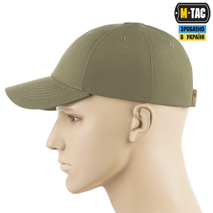 M-Tac бейсболка Elite Flex ріп-стоп Tan S/M