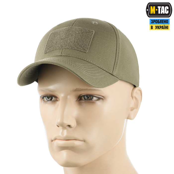M-Tac бейсболка тактична Elite Flex ріп-стоп Tan S/M