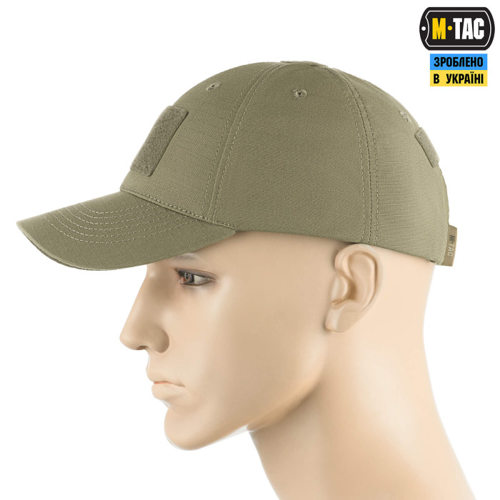 M-Tac бейсболка тактична Elite Flex ріп-стоп Tan S/M
