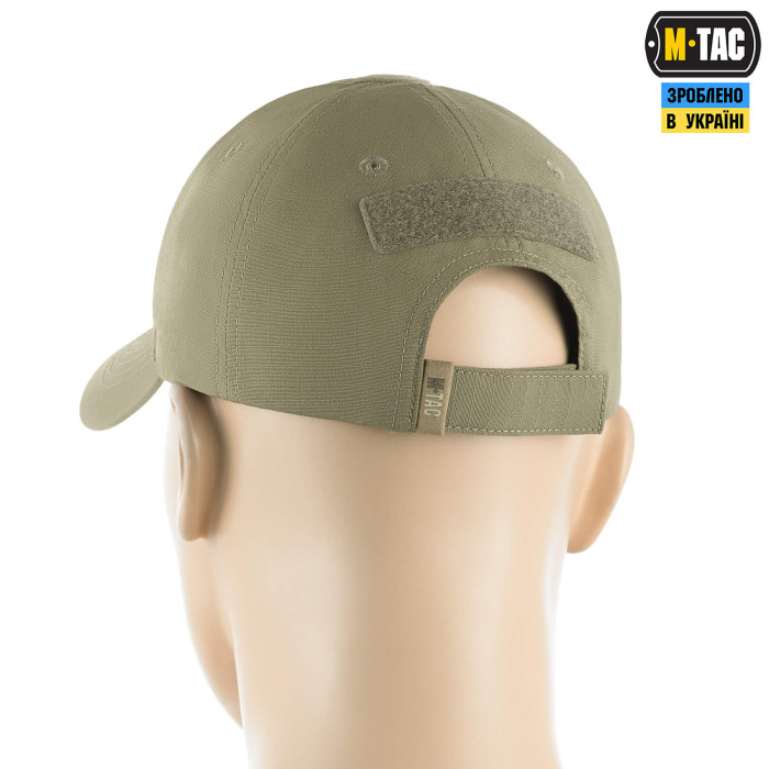 M-Tac бейсболка тактична Elite Flex ріп-стоп Tan S/M