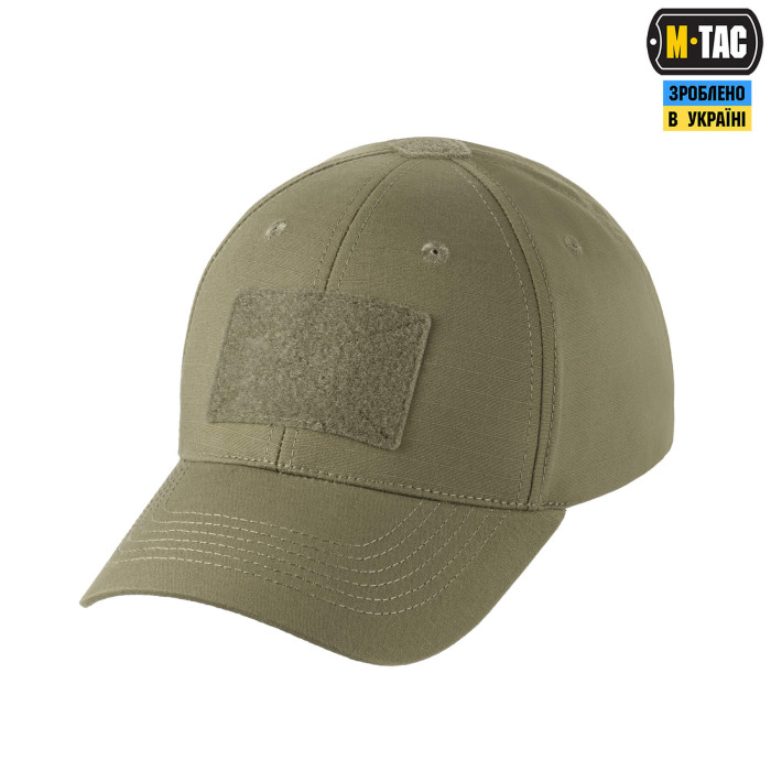 M-Tac бейсболка тактична Elite Flex ріп-стоп Tan S/M