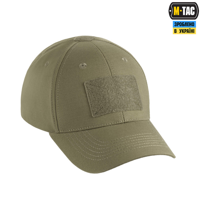 M-Tac бейсболка тактична Elite Flex ріп-стоп Tan S/M