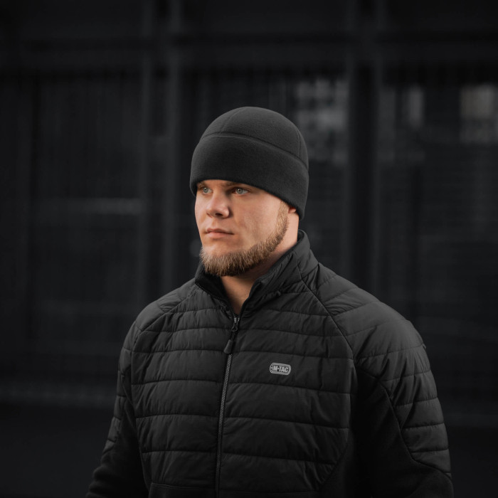 M-Tac шапка Watch Cap фліс Polartec Black L