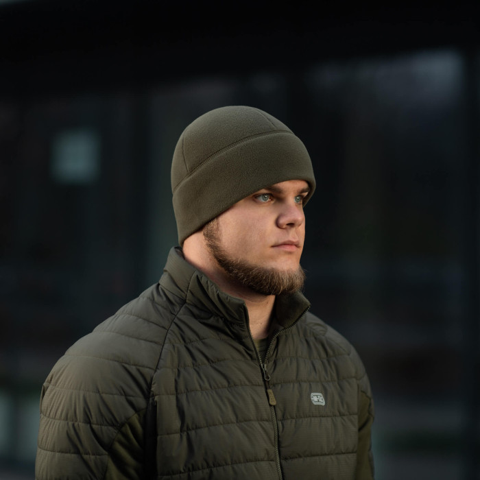 M-Tac шапка Watch Cap фліс Polartec Army Olive XL
