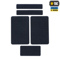 M-Tac комплект липучок (5 шт) Dark Navy Blue