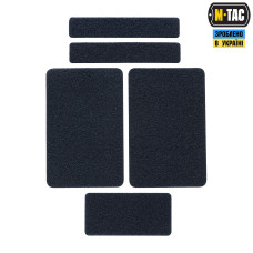 M-Tac комплект липучок (5 шт) Dark Navy Blue
